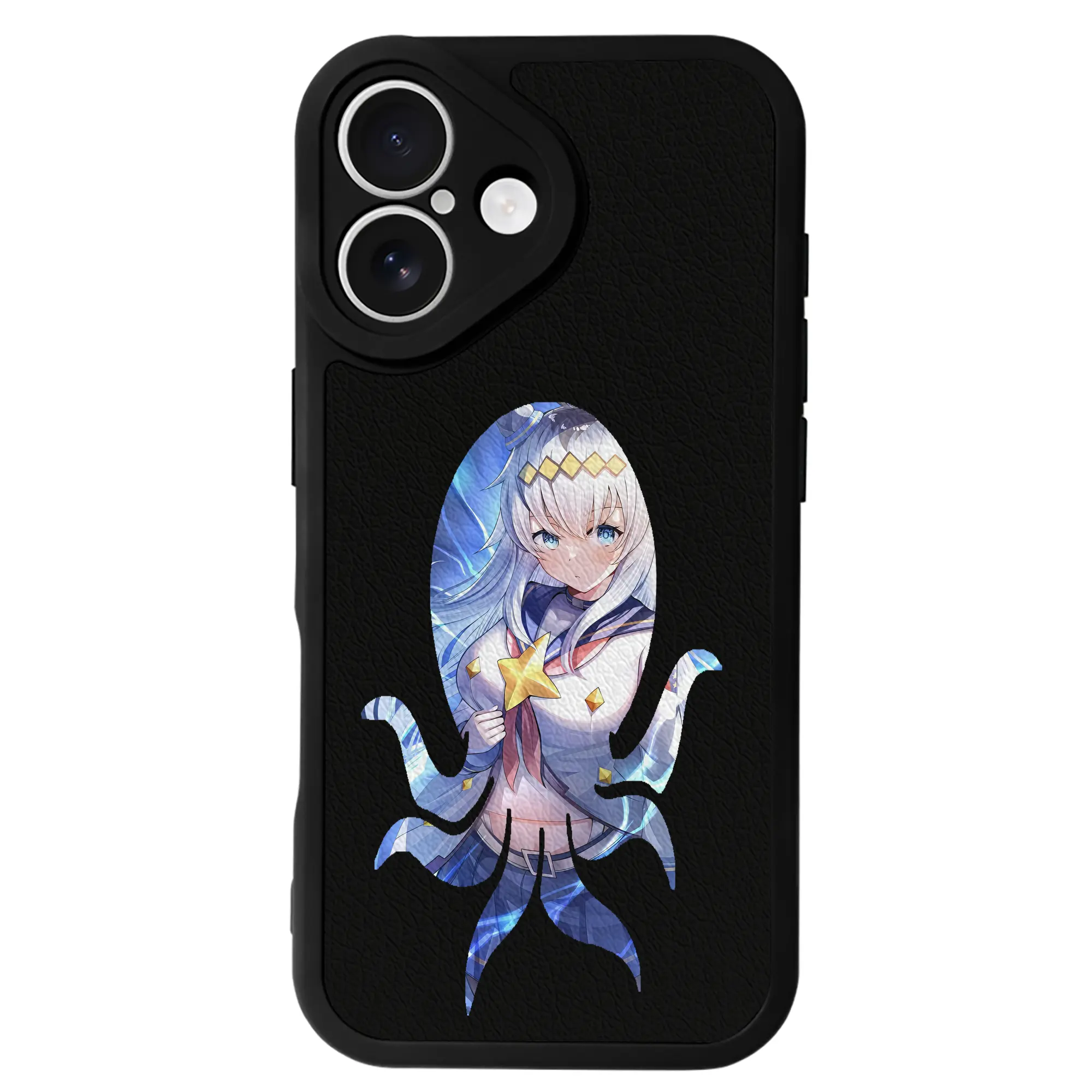 ウマ娘 プリティーダービー グッズ オグリキャップ - IPhone 16シリーズ対応 ・ シリコンスマホケース ・ レザー調 ・ 高精度フィット ・ 耐衝撃 ・ ワイヤレス充電対応 ・ 精密カット